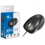 Mouse Xtech Óptico XTM-175 USB, 1000DPI, Negro
