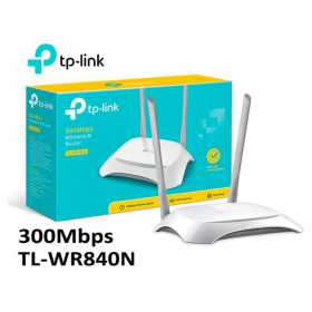 Router Inalámbrico Tl-Wr840n  300mbps Router Inalámbrico Tl-Wr840n  300mbps