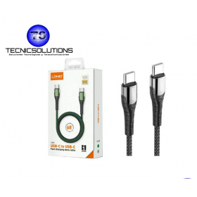 Cable de datos Tipo C   Ldnio Carga Rápida  30w Cable de datos Tipo C   Ldnio Carga Rápida  30w