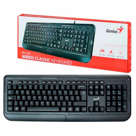 Teclado Alámbrico Genius KB-118 USB Teclado Alámbrico Genius KB-118 USB