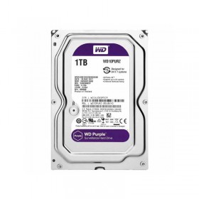 Disco Duro Western Digital 1tb 3.5 Purple 24/7 para DVR CcTV Disco Duro Western Digital 1tb 3.5 Purple 24/7 para DVR CcTV
