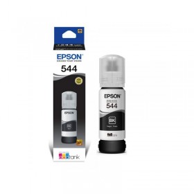 Botella de Tinta Epson 544 Negro/ Impresoras Tinta Continua L1110-L3110-L3150-L5190
