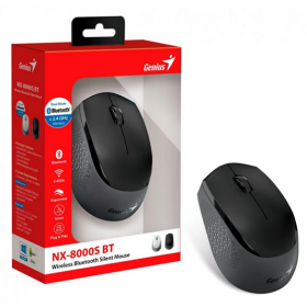 Mouse Genius Nx-8000s Negro 2.4ghz Blueeye 1200 Dpi Pila Aa Inalámbrico Mouse Genius Nx-8000s Negro 2.4ghz Blueeye 1200 Dpi Pila Aa Inalámbrico