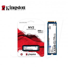 Disco Solido Kingston NV2 250GB, NVMe PCIe 4.0 Disco Solido Kingston NV2 250GB, NVMe PCIe 4.0