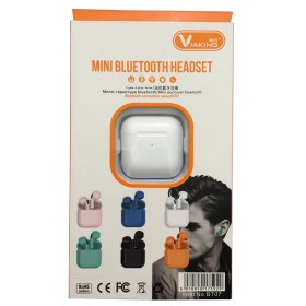 Audífonos Mini Bluetooth Viaking BT07 Audífonos Mini Bluetooth Viaking BT07