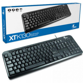 TECLADO XTK130 DESCRIPCION TECLADO XTK130 DESCRIPCION