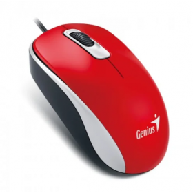 Mouse Genius dx-110 G5 Rojo 3 bot. Dpi 1200 usb Mouse Genius dx-110 G5 Rojo 3 bot. Dpi 1200 usb