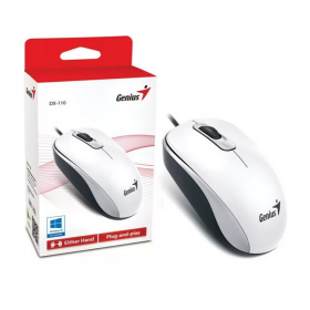 Mouse Genius dx-110 G5 Blanco 3 bot. Dpi 1200 usb Mouse Genius dx-110 G5 Blanco 3 bot. Dpi 1200 usb