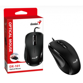 Mouse Genius dx-101 Negro 3 bot. Dpi 1200 usb Mouse Genius dx-101 Negro 3 bot. Dpi 1200 usb