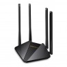 Router Mercusys MR30G AC1200 Gigabit doble banda 5GHZ 867Mbps y 2.4GHZ 300Mbps 4 ANT. 5dBi MU-MIMO