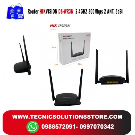 Router Hikvision DS-WR3N