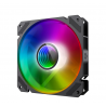 Ventilador GAMEMAX FN-12Rainbow-C9-Infinity / Luces ARGB LED de efecto infinito / FAN120mm
