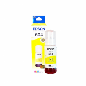 Botella de Tinta Epson 504 - Amarillo - 70ml Botella de Tinta Epson 504 - Amarillo - 70ml