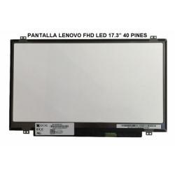 Pantalla de 17.3 Led Slim...