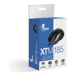 Mouse Xtech Óptico XTM-185,...