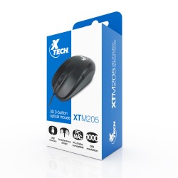 Mouse Xtech Scroll XTM-205,...