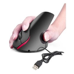 MOUSE VERTICAL ERGOMICO USB...