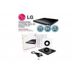 UNIDAD DE DVD-RW LG SLIM...