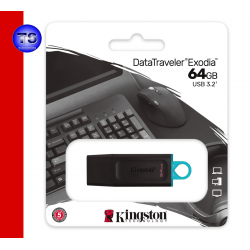 KINGSTON 64GB USB3.2 GEN 1...